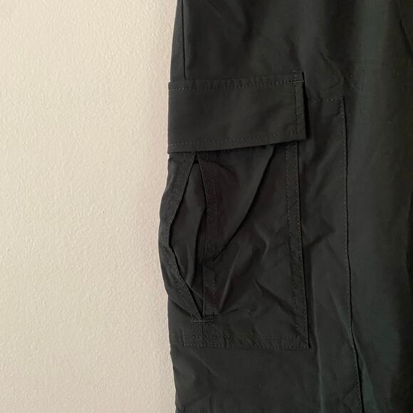 Anatomie Women's size Medium Black Jogger Pants Travel Cargo High Rise Stretch - Picture 4 of 10